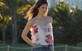 Kendra Spears, brunette, girl