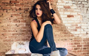 Selena Gomez, girl, brunette