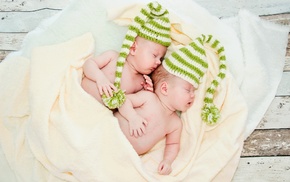 children, white background