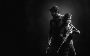 video games, The Last of Us, Joel, Ellie
