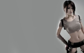 Lara Croft, girl