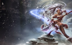 League of Legends, champions league, snow bunny nidalee, Nidalee