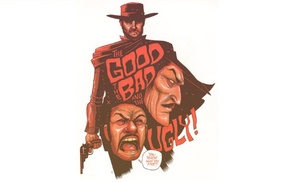 Clint Eastwood, he Bad and the Ugly, western, The Good