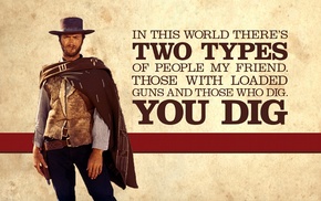 Clint Eastwood, western, The Good, he Bad and the Ugly