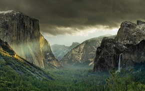 sky, nature, mountain