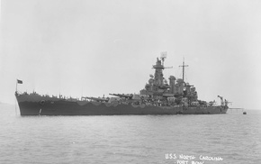 monochrome, World War II, navy