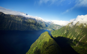 nature, mountain