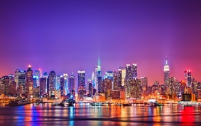 New York City, cityscape