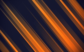 stripes, orange