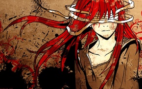 anime girls, redhead