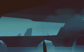 Below, video games