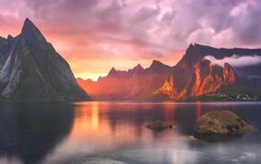 mountain, nature, Norway