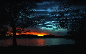 sunset