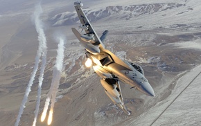 aircraft, US Air Force, FA, 18 Hornet, military, airplane