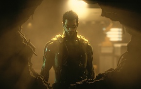 cyberpunk, Deus Ex, Deus Ex Human Revolution