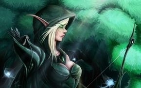 elves, fantasy art