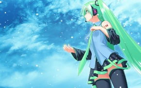 Hatsune Miku, anime, Vocaloid