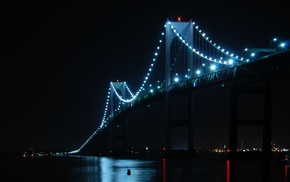 bridge, cityscape