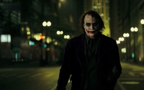 Batman, Joker, The Dark Knight, Heath Ledger