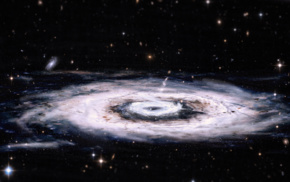 spiral galaxy, colorful, galaxy, nebula, space