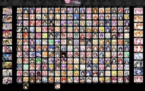 Enma Ai, Furukawa Nagisa, anime, anime girls, Ushio Okazaki, Misaka Imouto