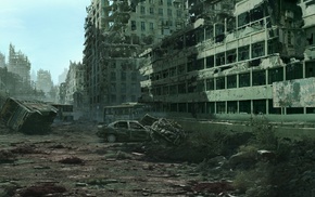 apocalyptic, city