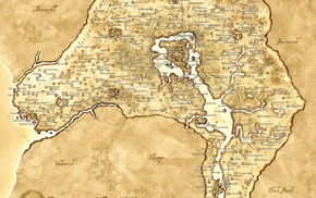 The Elder Scrolls, map