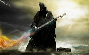 Grim Reaper, bass guitars, creativity, Gothic