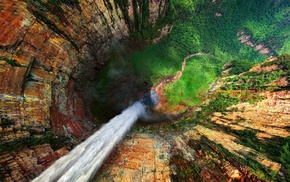 water drops, nature