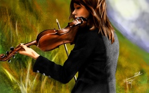 Lindsey Stirling, violin