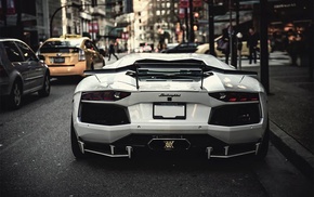 Lamborghini, car, Speedhunters, sports car, street