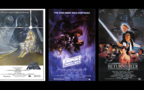 Star Wars Episode V, The Empire Strikes Back, Star Wars, Star Wars Episode VI, The Return of the Jedi, Trilogy