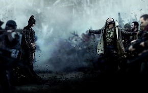 Bane, Batman, digital art