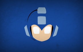 Mega Man, minimalism, Blo0p