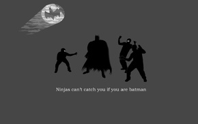 Batman, ninjas