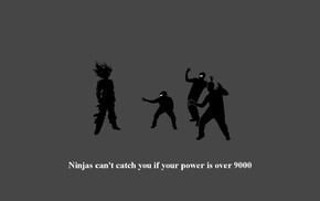 Dragon Ball Z, Son Goku, ninjas