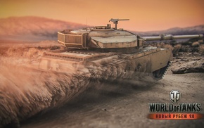 World of Tanks, Centurion Mk.71, video games, wargaming