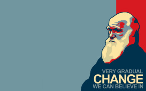 Charles Darwin, Hope posters