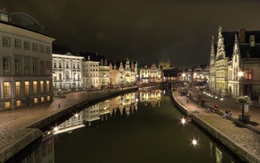 canal, Gent