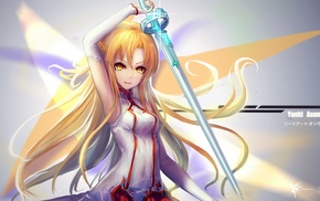 Sword Art Online, Yuuki Asuna