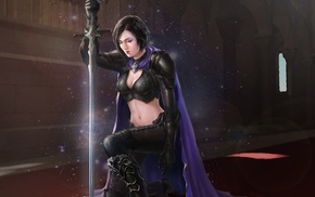 sword, fantasy art