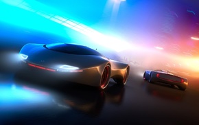 concept cars, futuristic