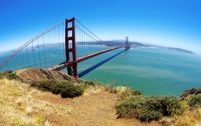 bridge, nature, Golden Gate Bridge, San Francisco