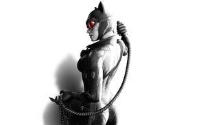 video games, Batman Arkham City, Catwoman