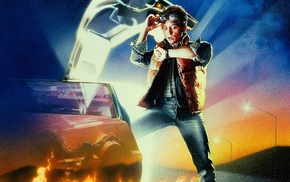 1980s, movies, Back to the Future, Michael  J. Fox