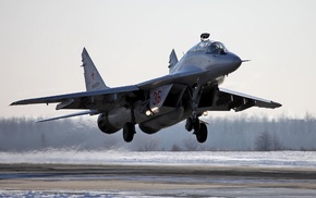 aircraft, Mikoyan MiG, 29, airplane, war, military