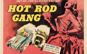 Hot Rod Gang, B movies, Film posters