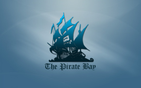 The Pirate Bay, piracy, internet, artwork, digital art