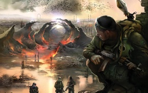 video games, artwork