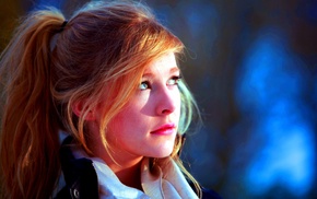 redhead, girl